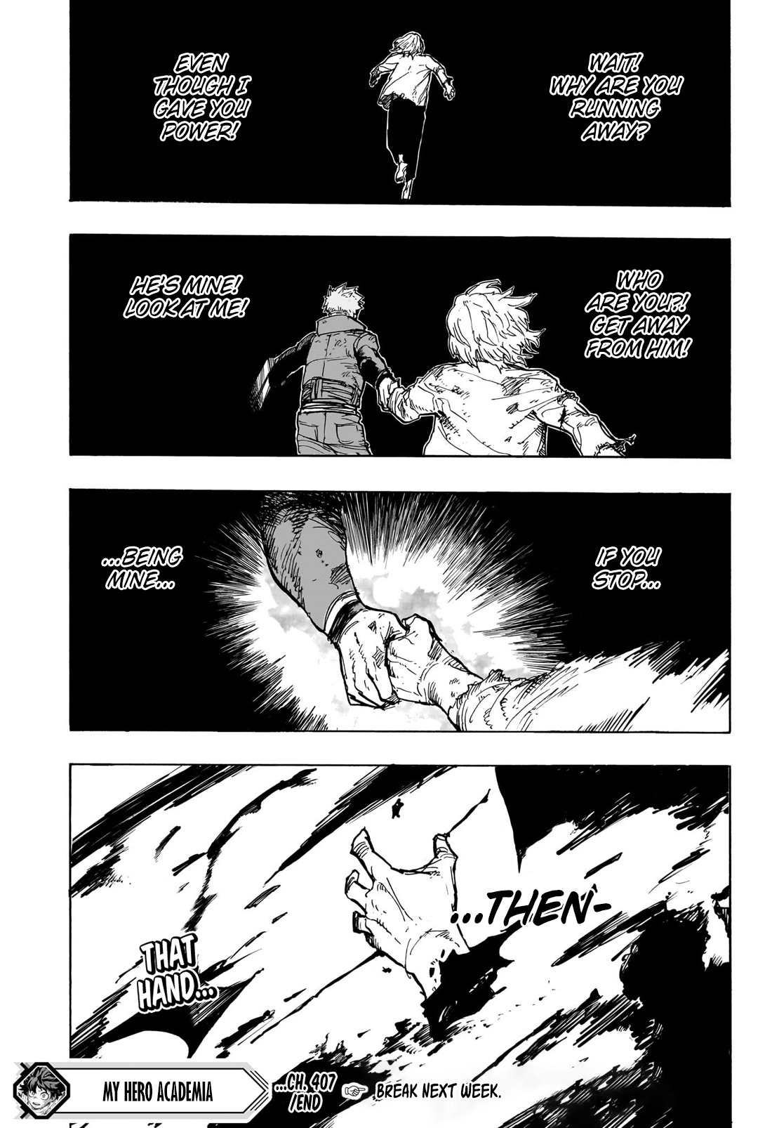 Read My Hero Academia EN Manga Online