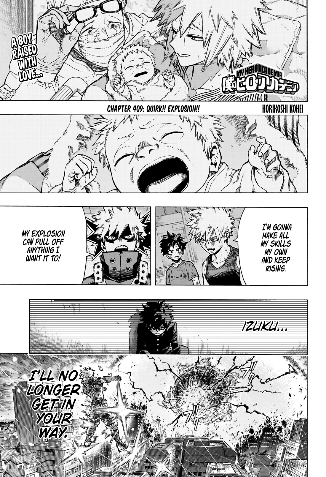 Read My Hero Academia EN Manga Online