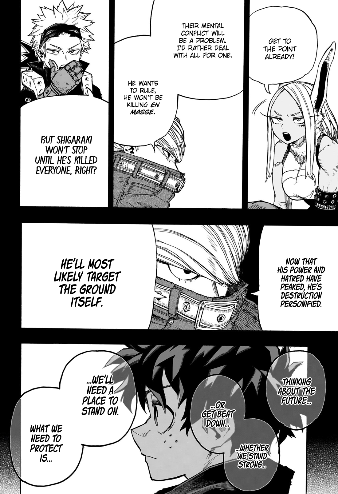 Read My Hero Academia EN Manga Online