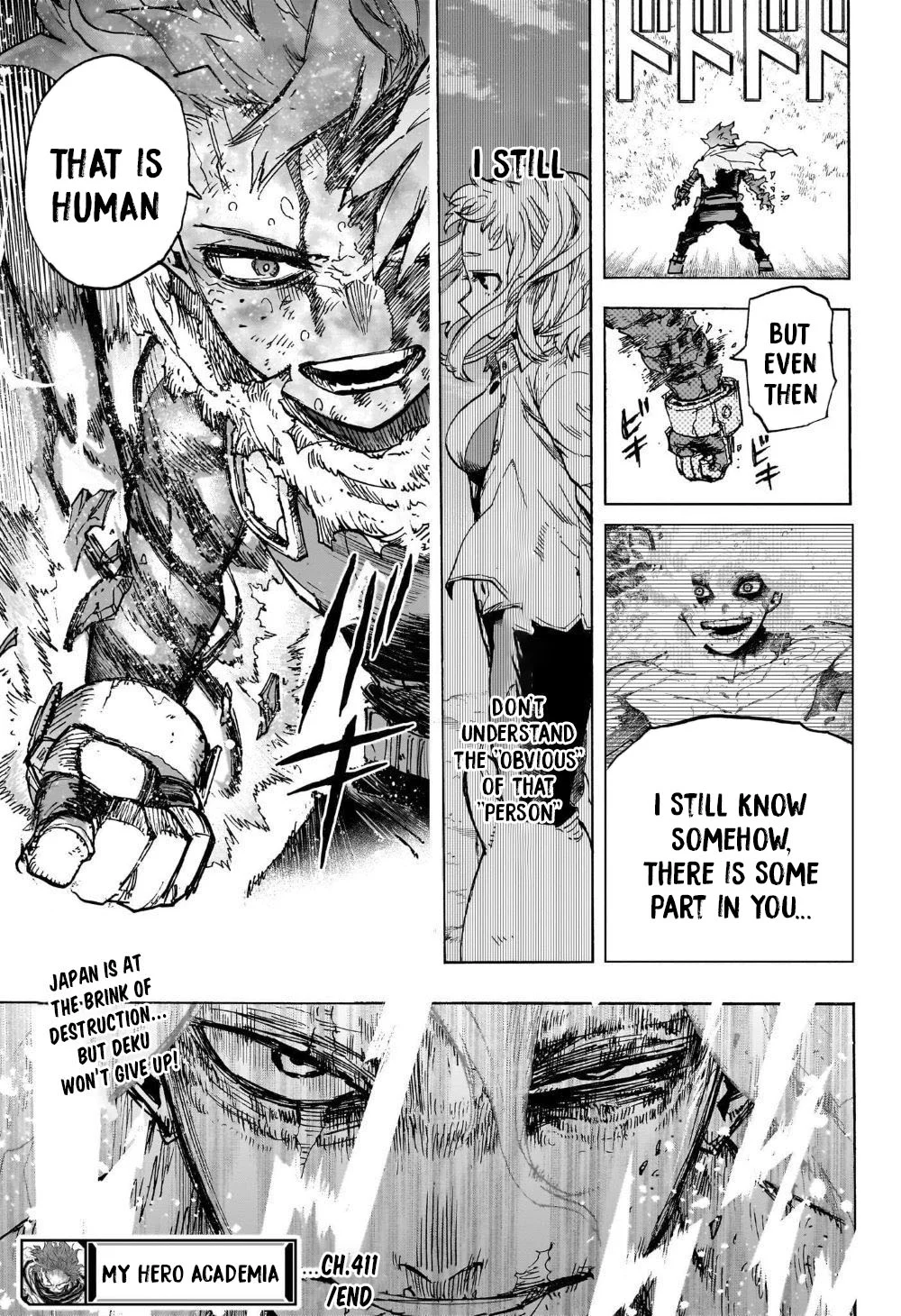 Read My Hero Academia EN Manga Online