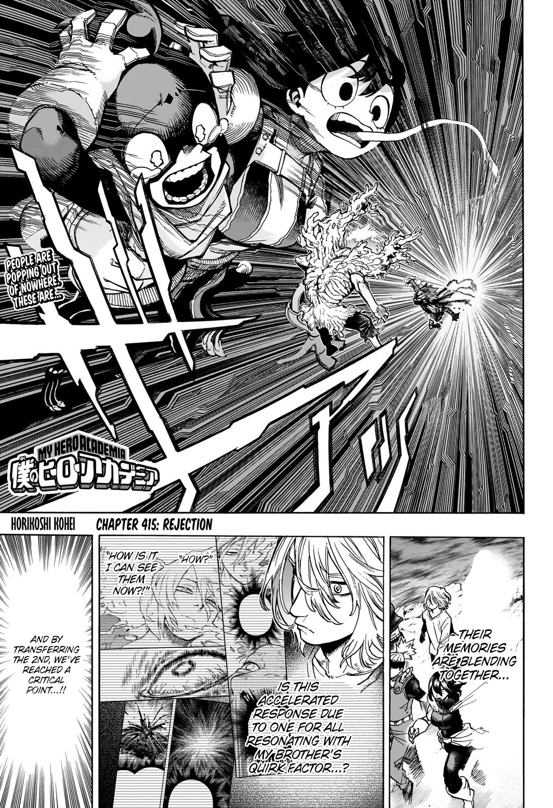 Read My Hero Academia EN Manga Online