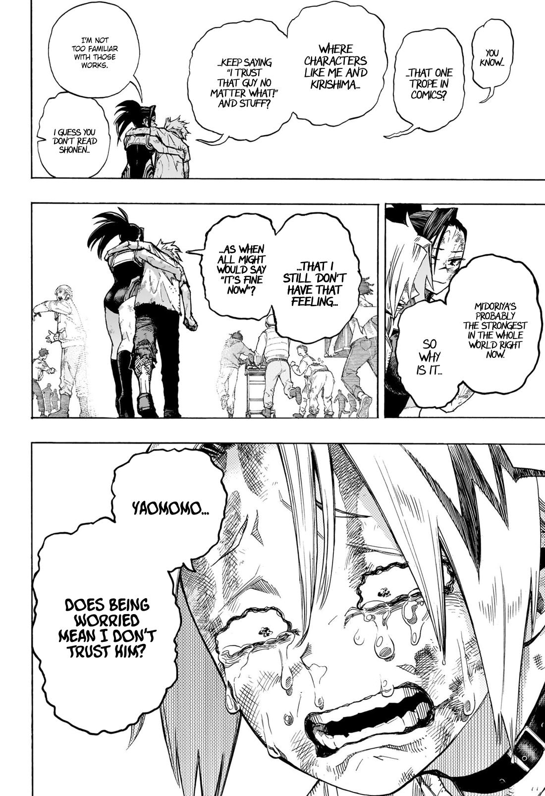 Read My Hero Academia EN Manga Online