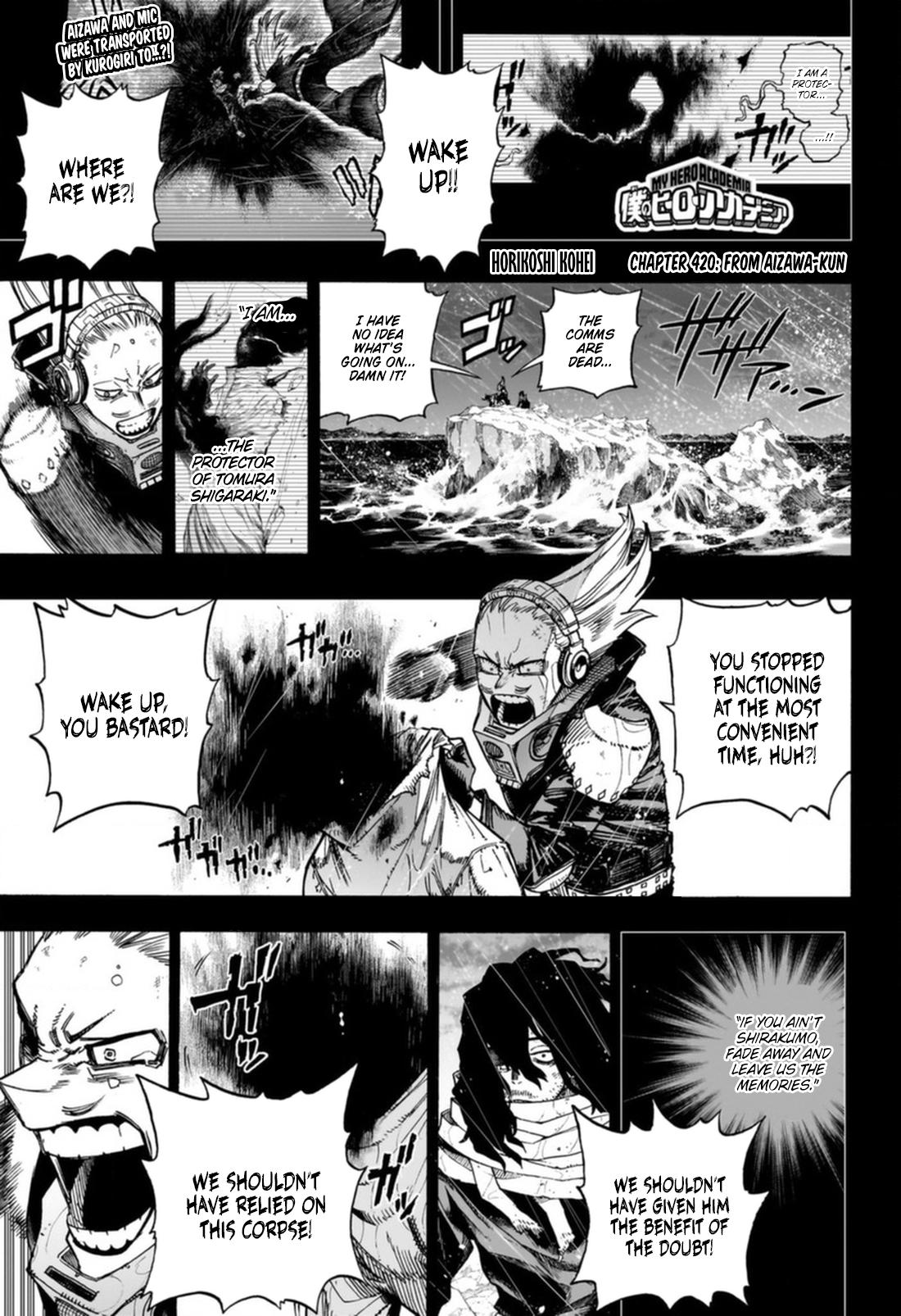 Read My Hero Academia EN Manga Online