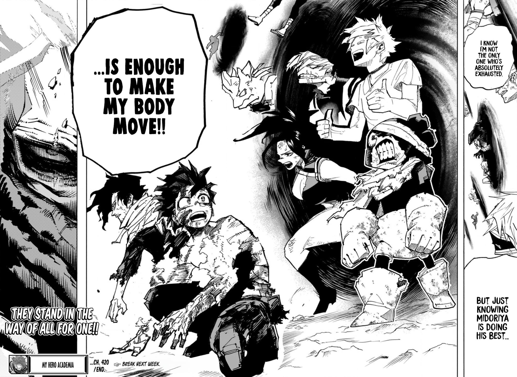 Read My Hero Academia EN Manga Online