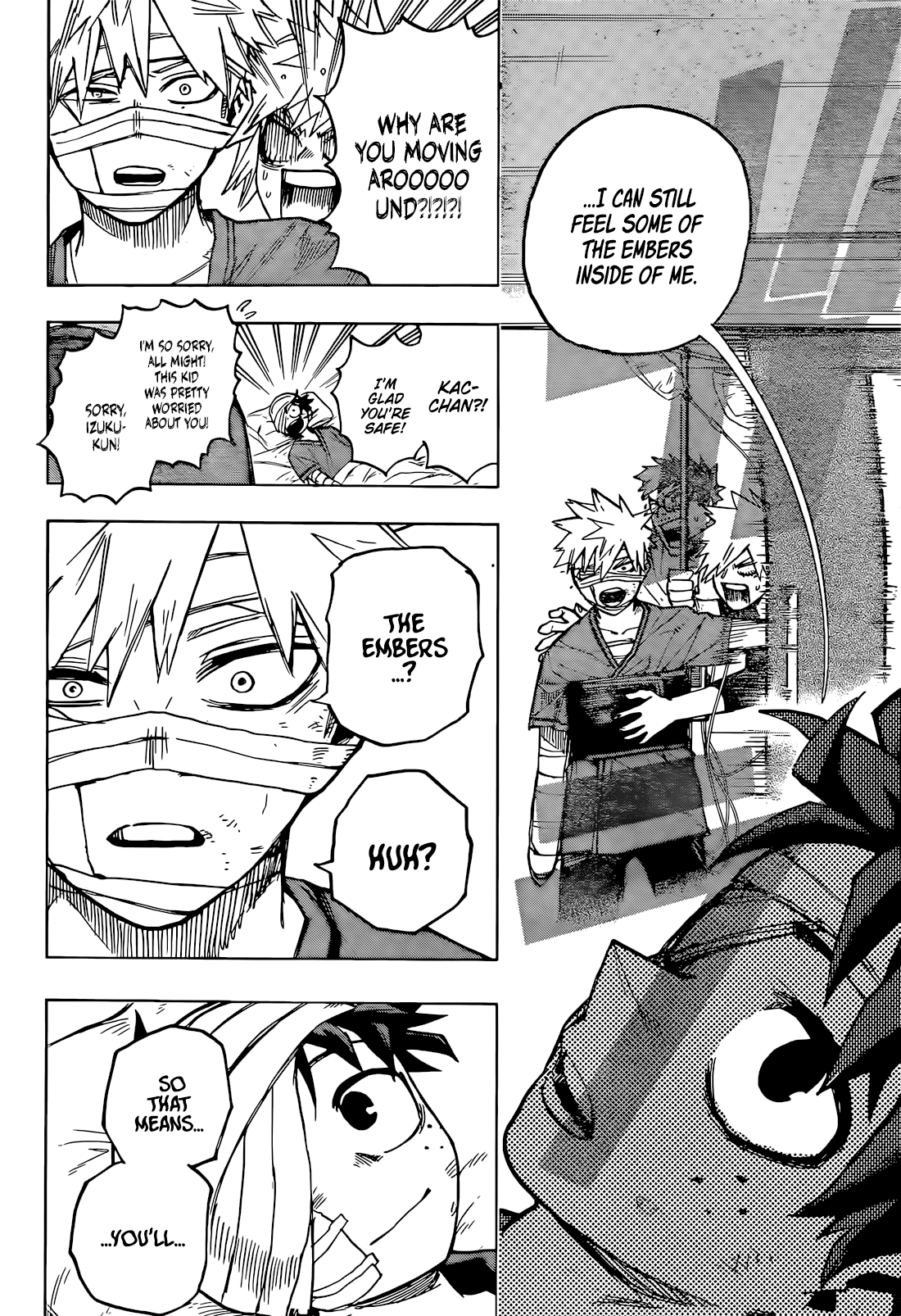 Read My Hero Academia EN Manga Online