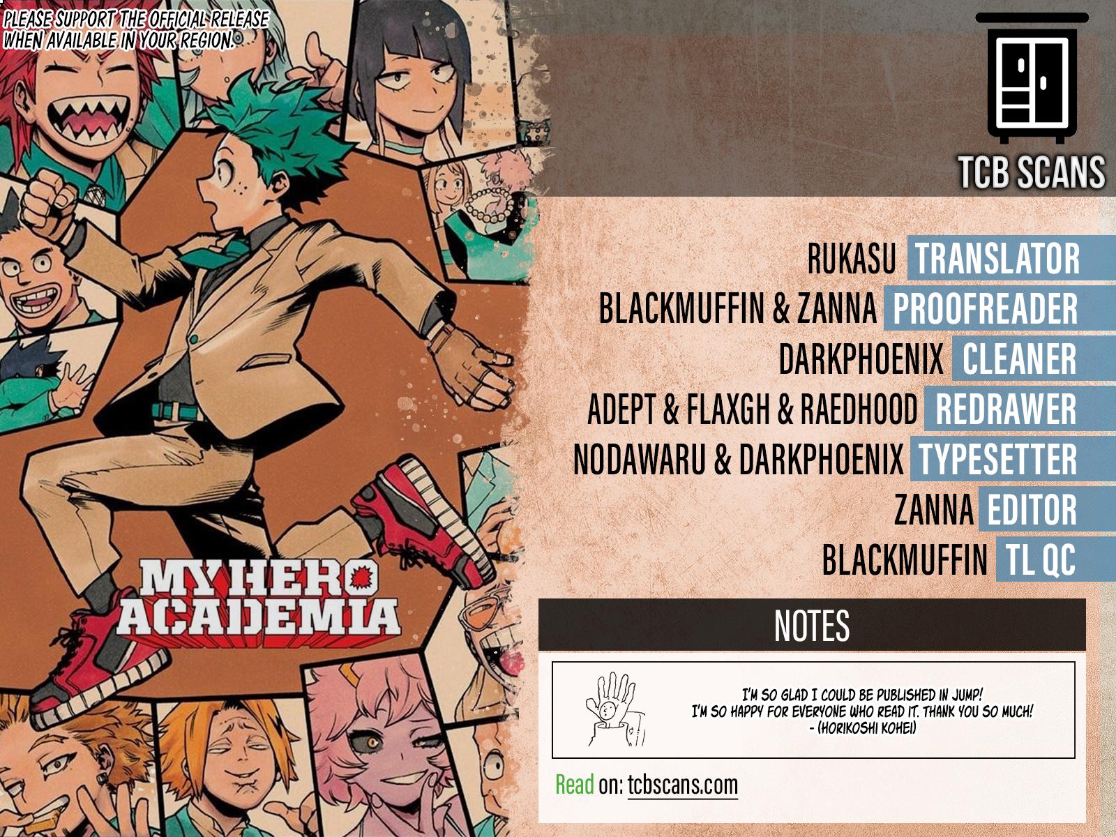 Read My Hero Academia EN Manga Online