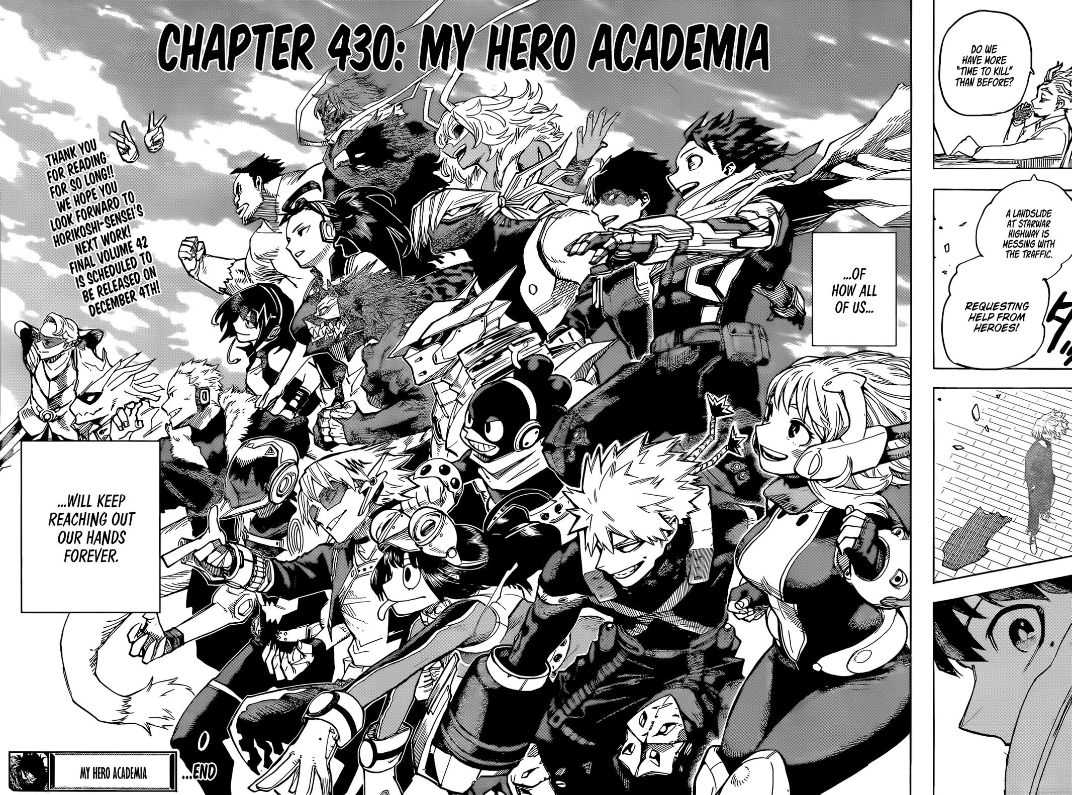 Read My Hero Academia EN Manga Online