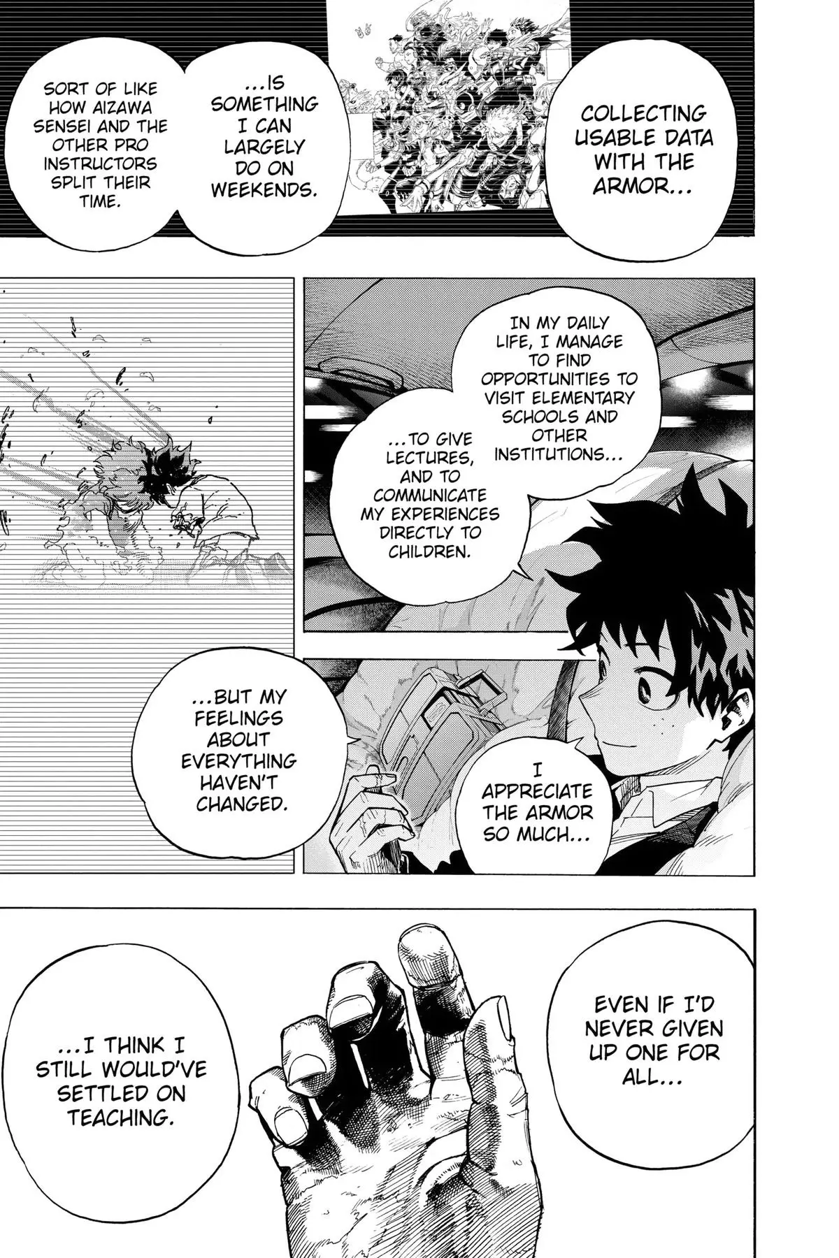 Read My Hero Academia EN Manga Online