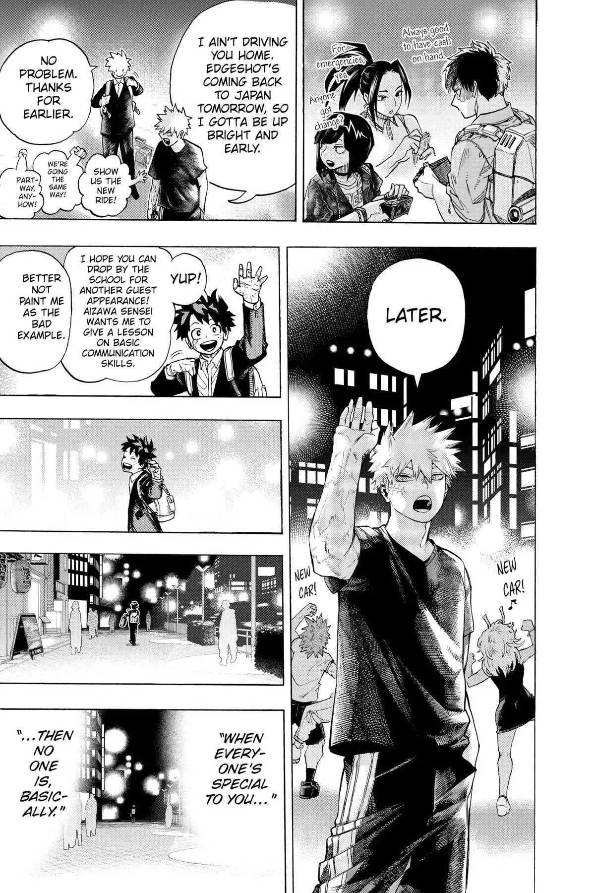 Read My Hero Academia EN Manga Online