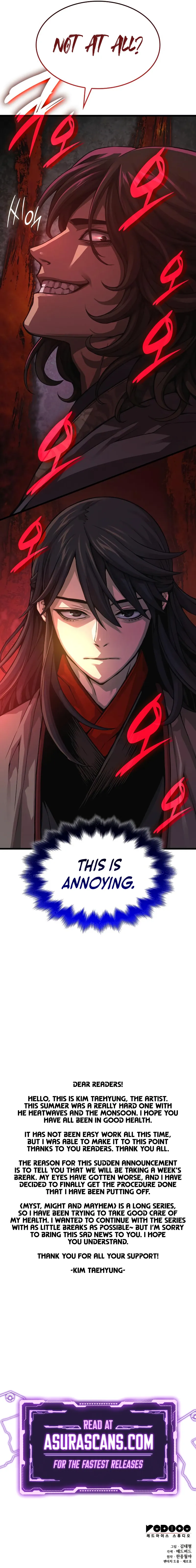 Read Myst, Might, Mayhem EN Manga Online