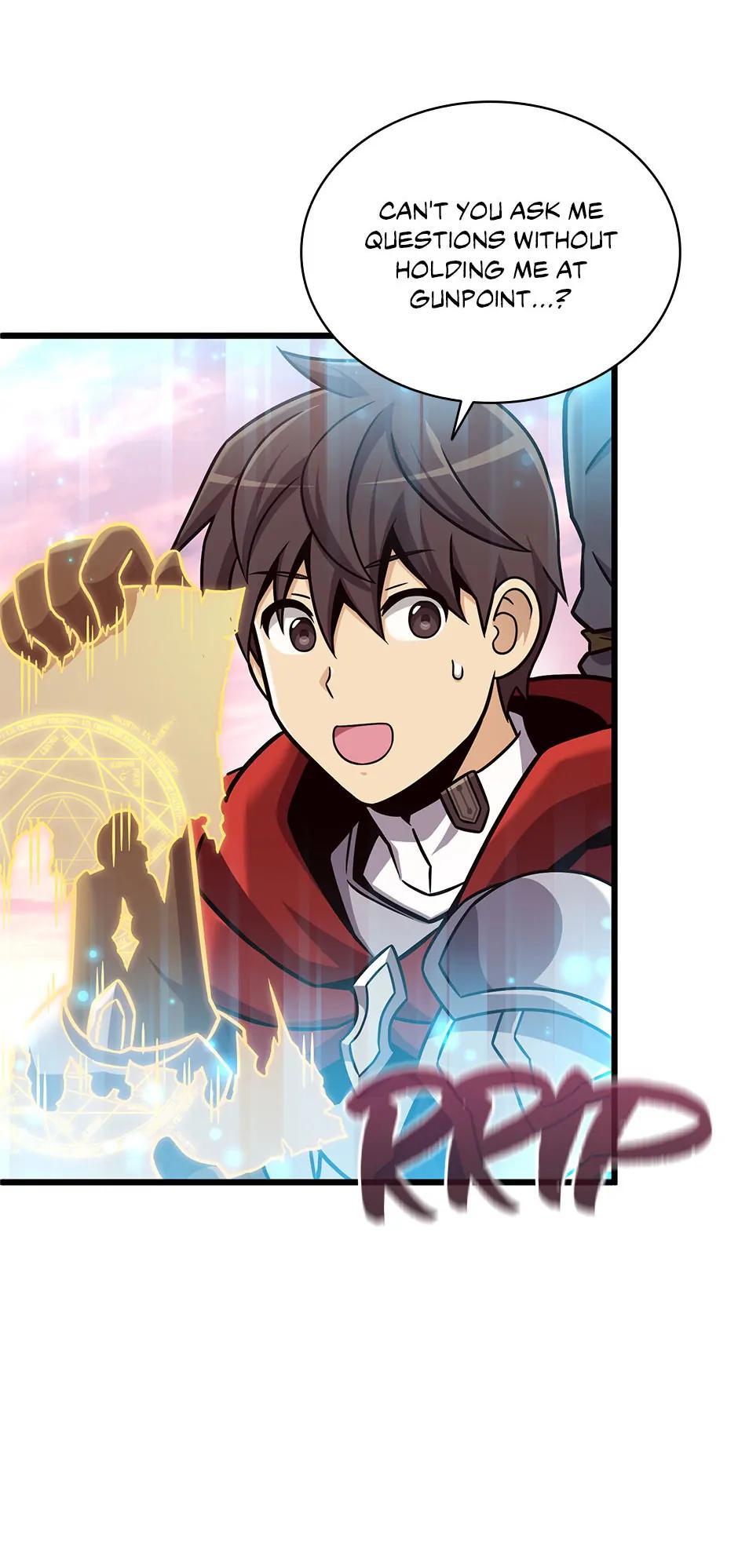 Read Mystic Musketeer EN Manga Online