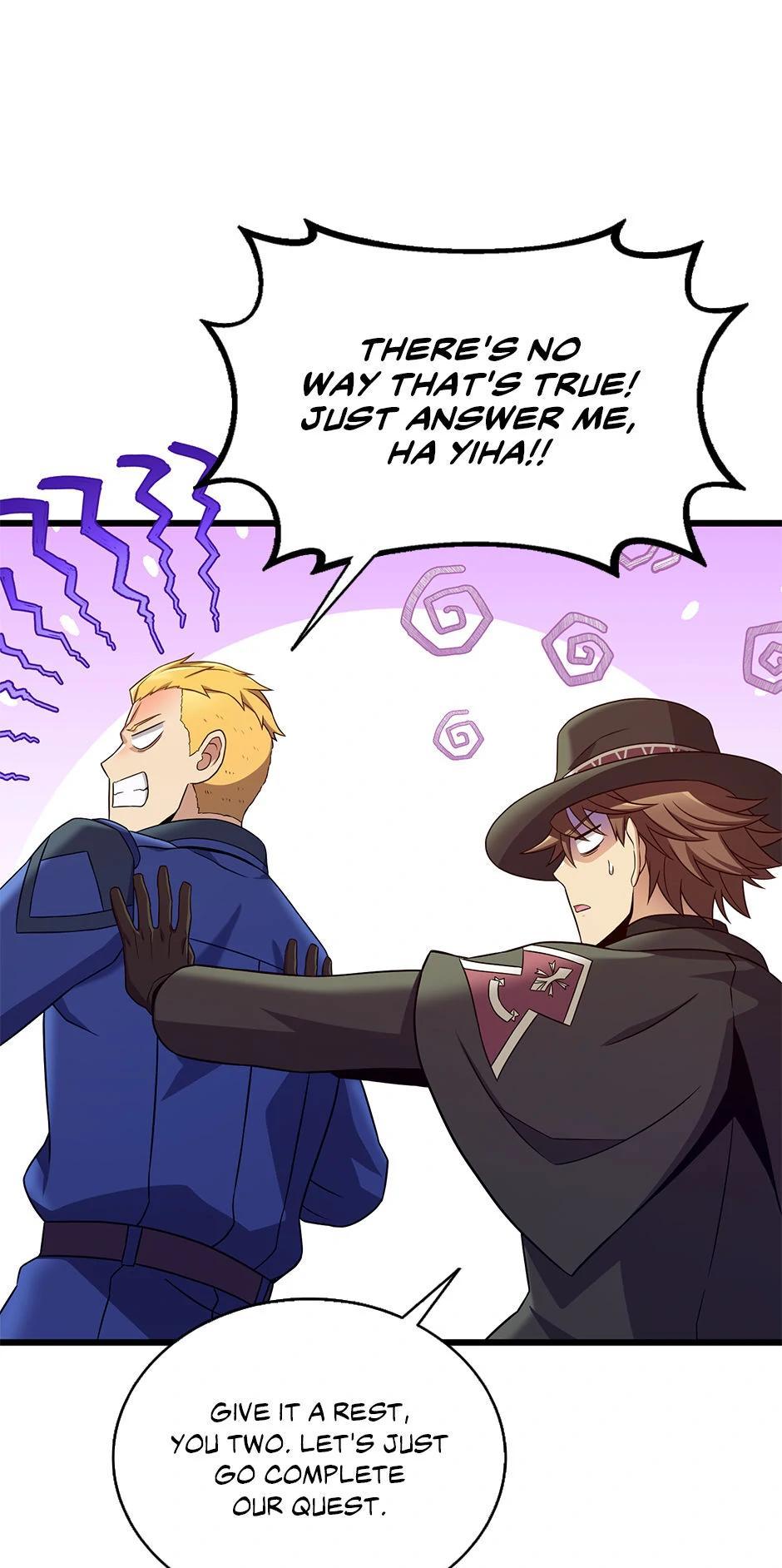 Read Mystic Musketeer EN Manga Online