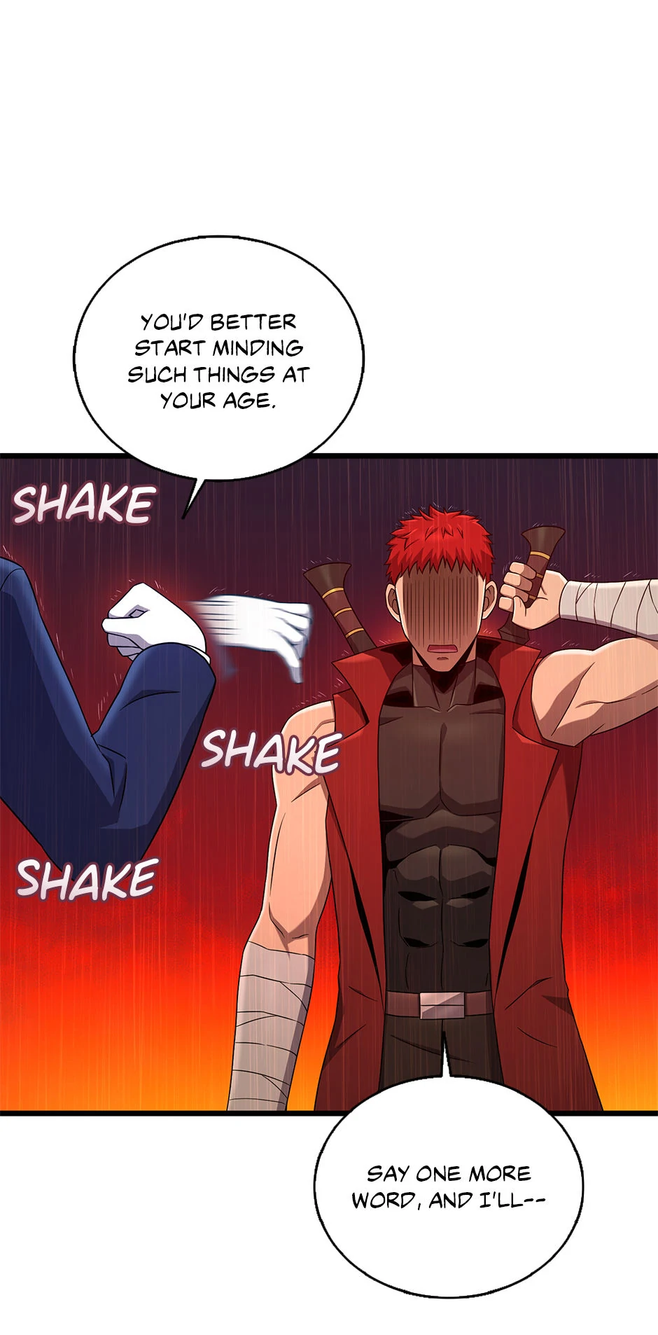 Read Mystic Musketeer EN Manga Online