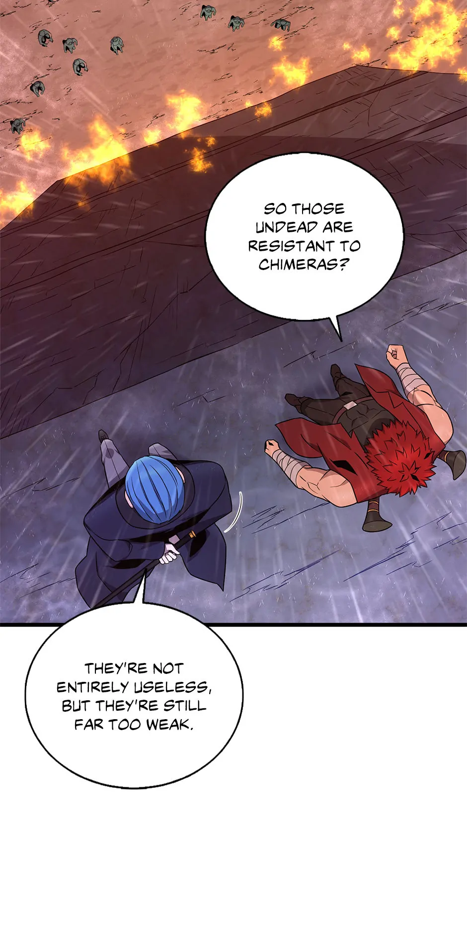 Read Mystic Musketeer EN Manga Online