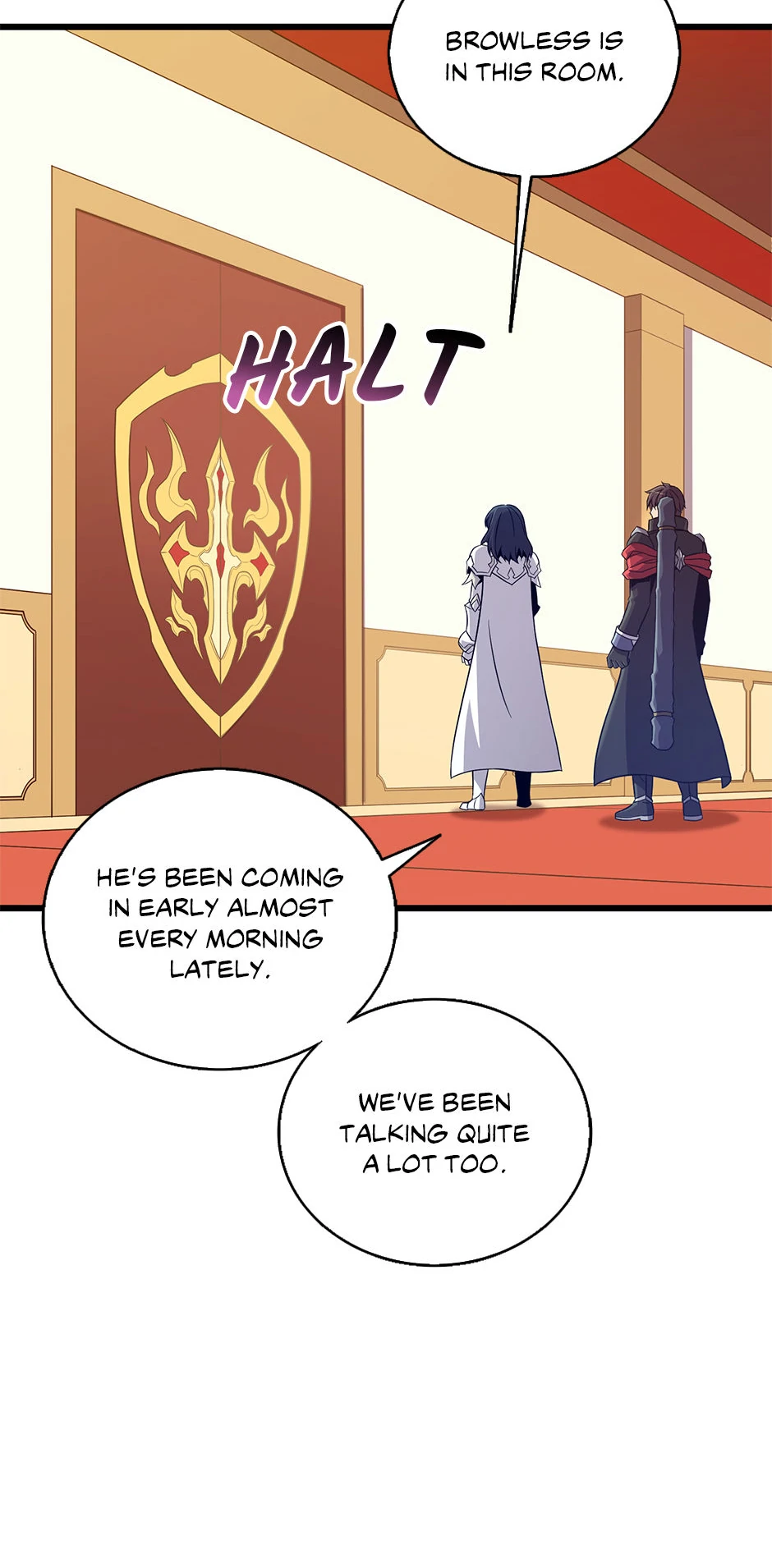 Read Mystic Musketeer EN Manga Online