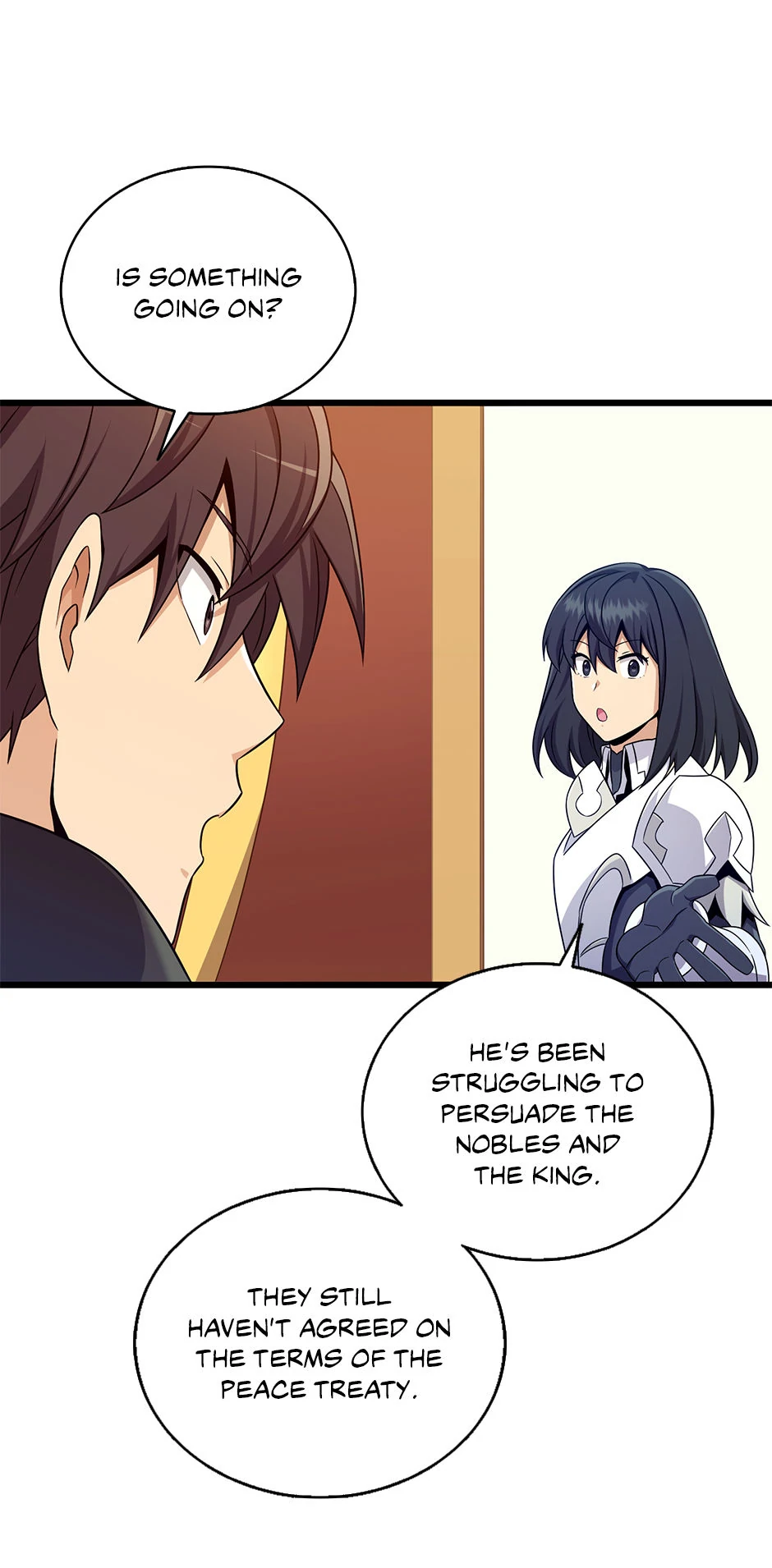 Read Mystic Musketeer EN Manga Online