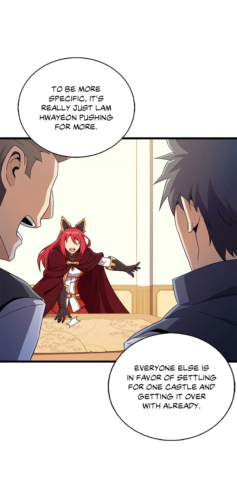 Read Mystic Musketeer EN Manga Online