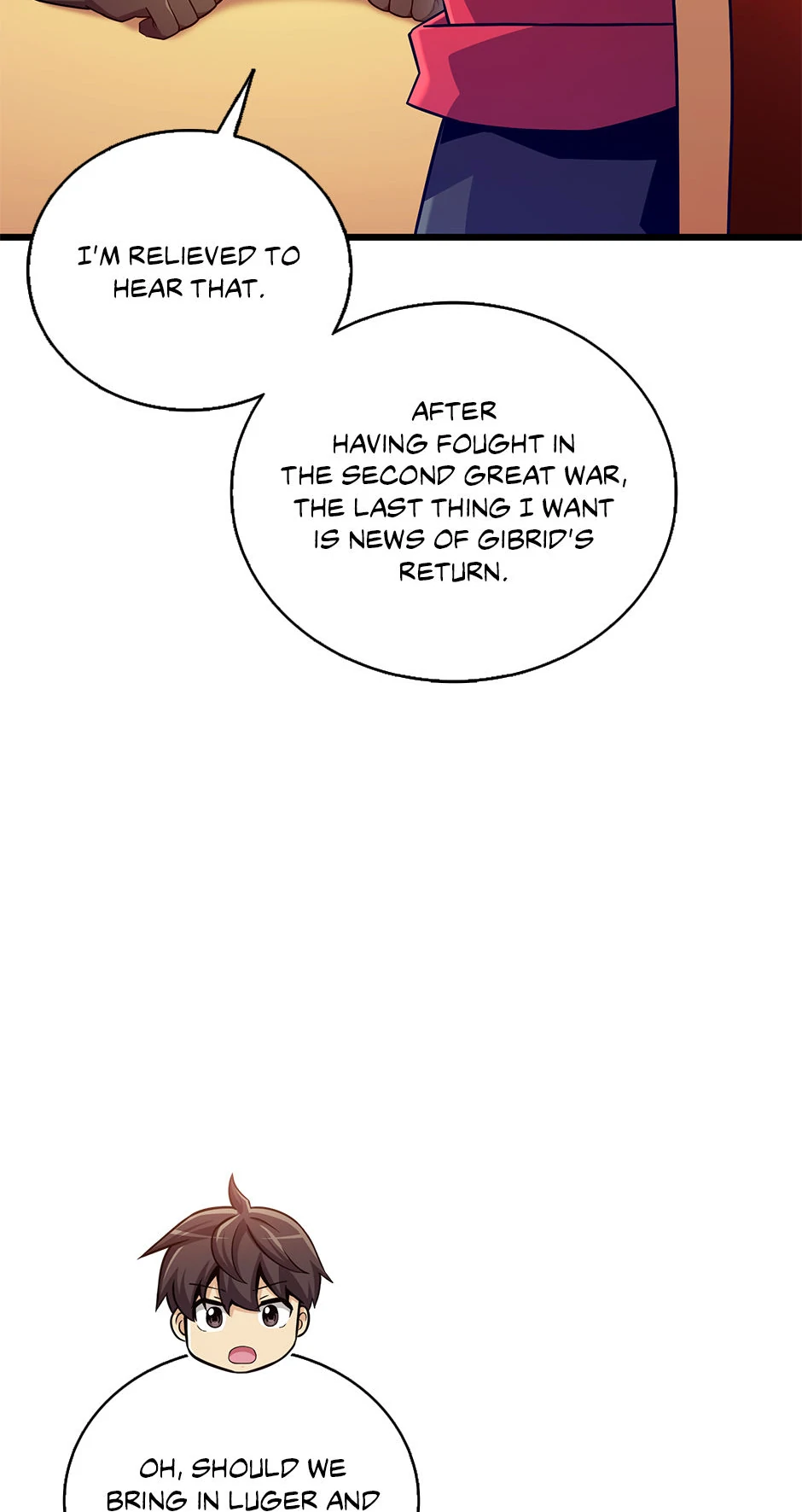 Read Mystic Musketeer EN Manga Online