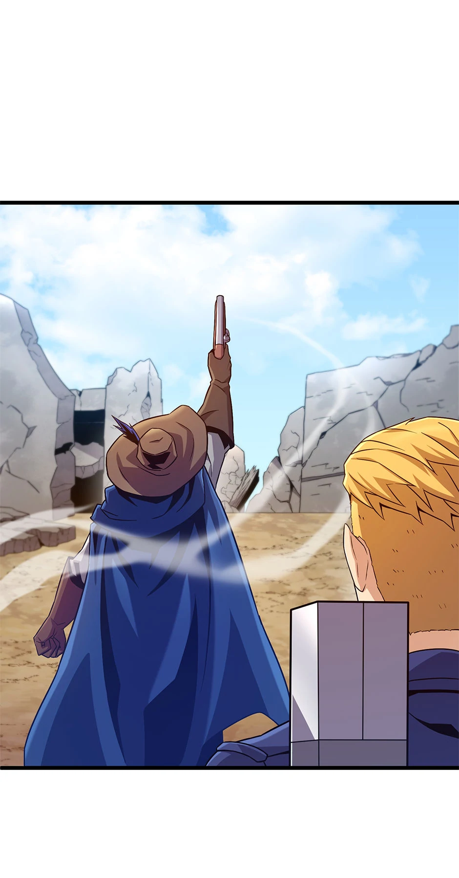 Read Mystic Musketeer EN Manga Online