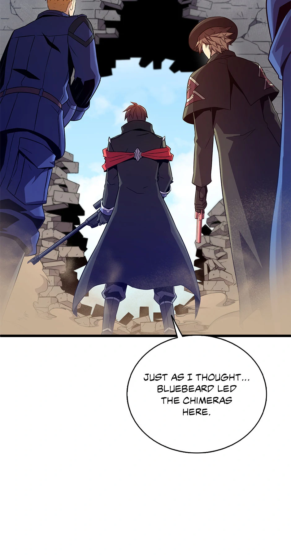 Read Mystic Musketeer EN Manga Online