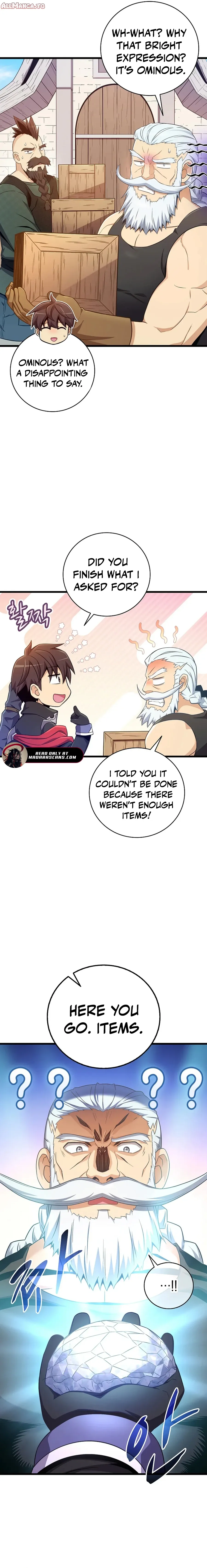 Read Mystic Musketeer EN Manga Online