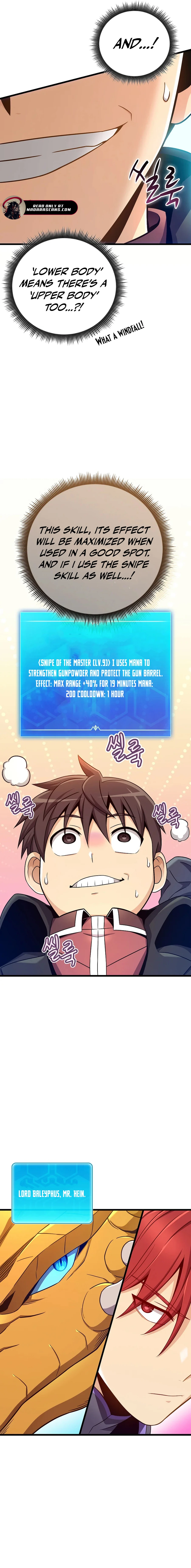 Read Mystic Musketeer EN Manga Online