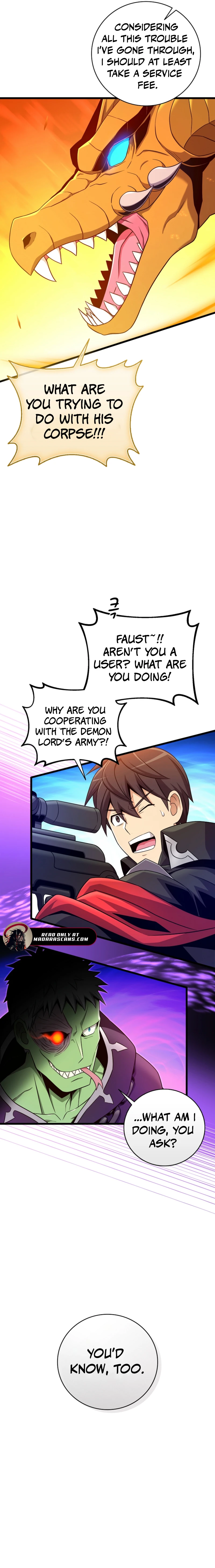 Read Mystic Musketeer EN Manga Online