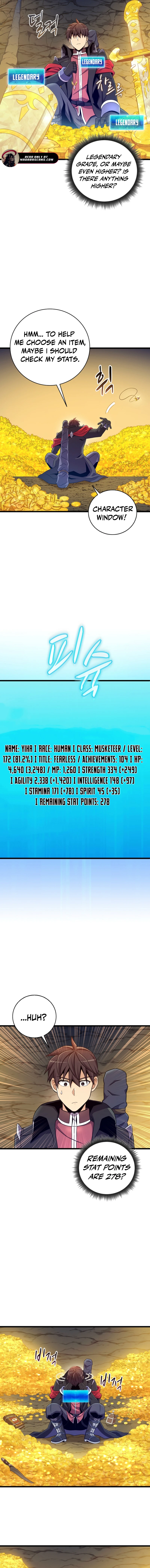 Read Mystic Musketeer EN Manga Online