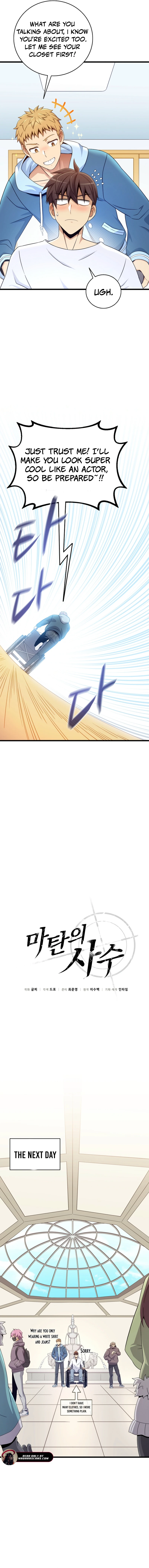 Read Mystic Musketeer EN Manga Online