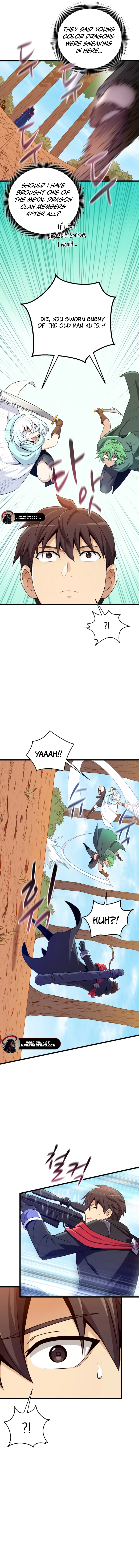 Read Mystic Musketeer EN Manga Online