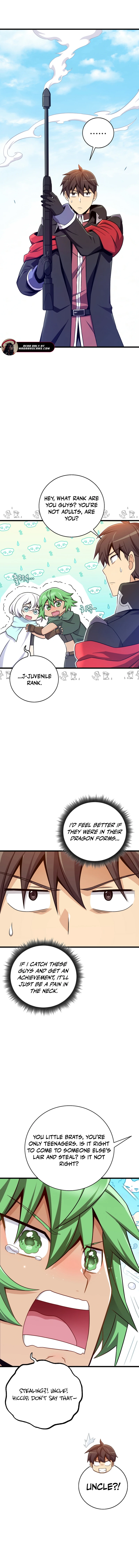 Read Mystic Musketeer EN Manga Online