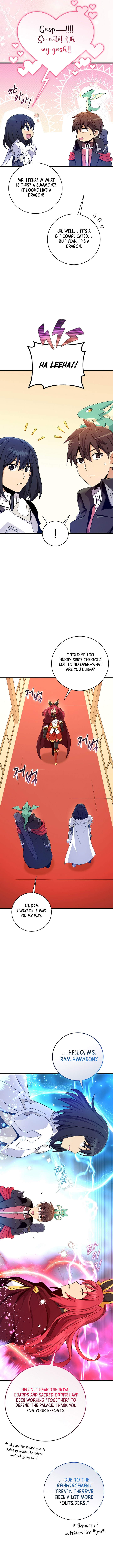 Read Mystic Musketeer EN Manga Online