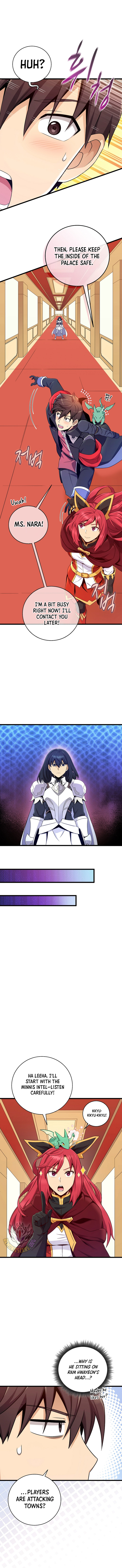 Read Mystic Musketeer EN Manga Online