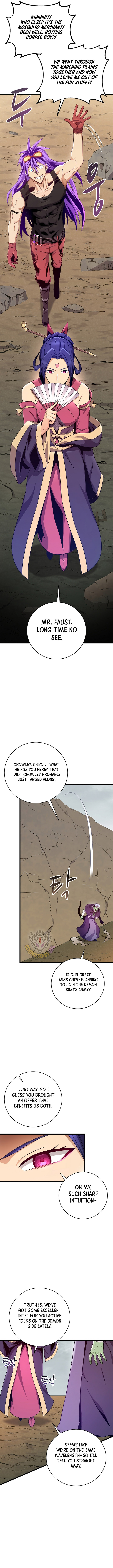 Read Mystic Musketeer EN Manga Online