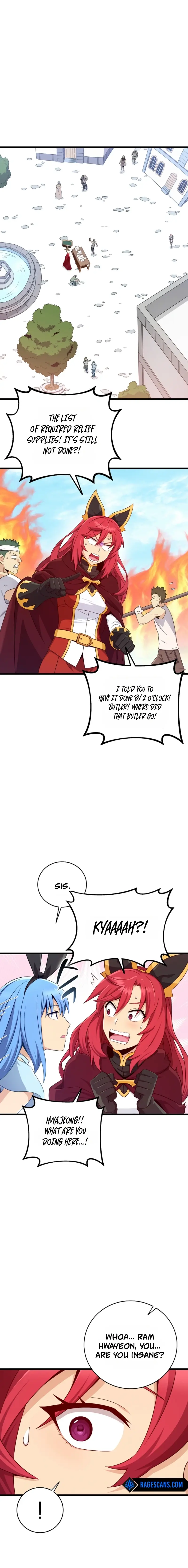 Read Mystic Musketeer EN Manga Online