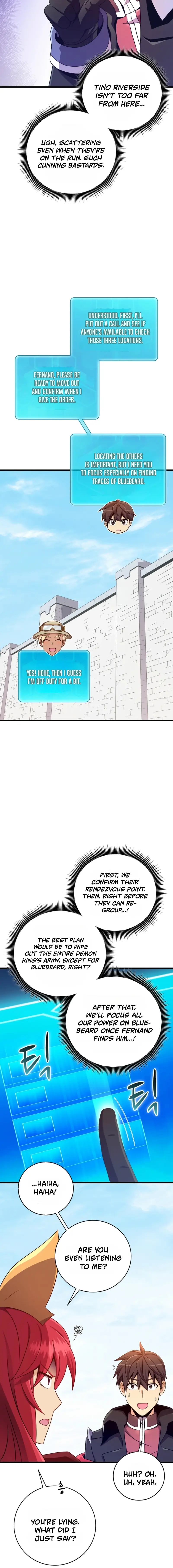 Read Mystic Musketeer EN Manga Online