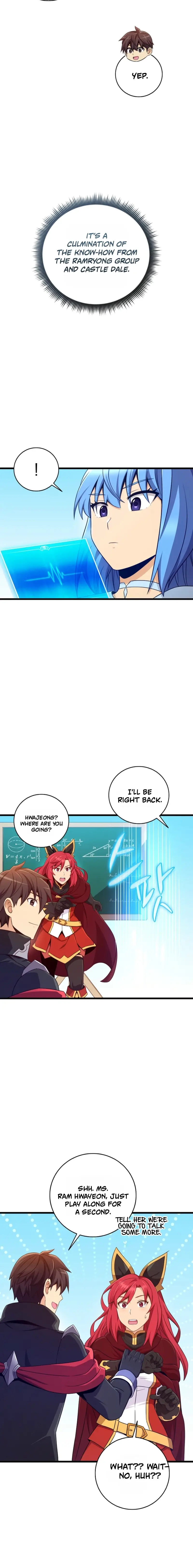 Read Mystic Musketeer EN Manga Online