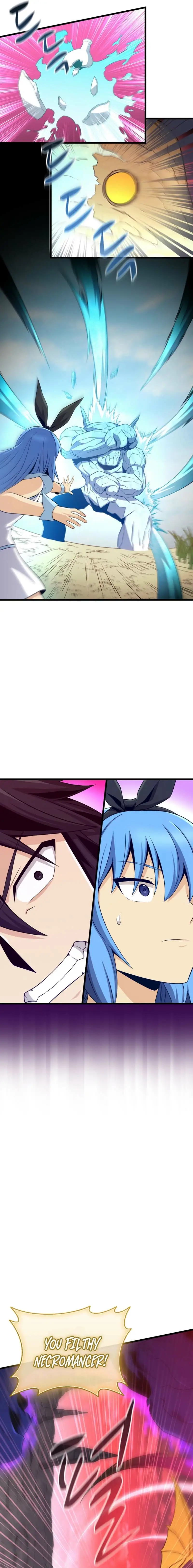 Read Mystic Musketeer EN Manga Online