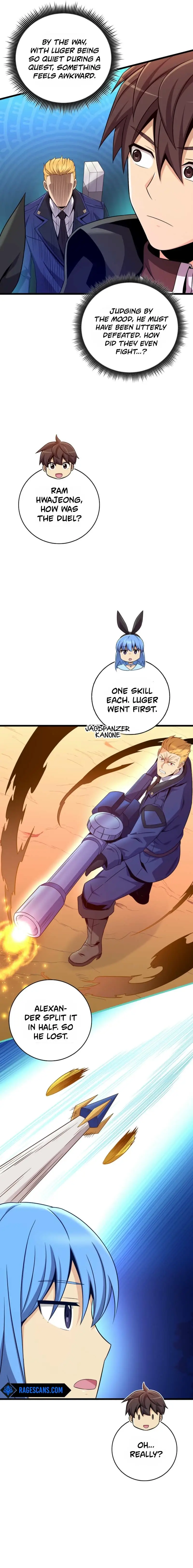 Read Mystic Musketeer EN Manga Online