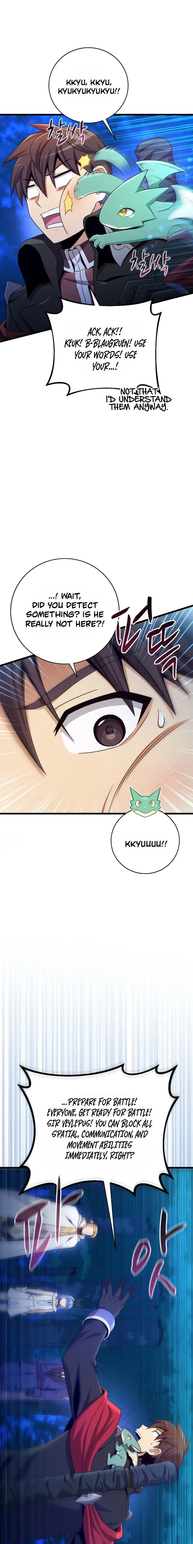 Read Mystic Musketeer EN Manga Online