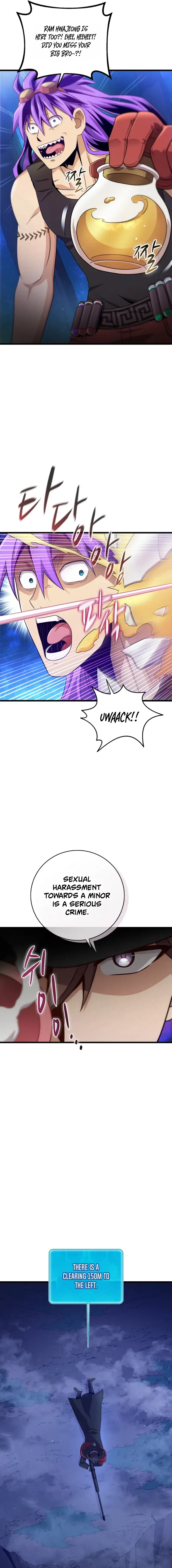 Read Mystic Musketeer EN Manga Online