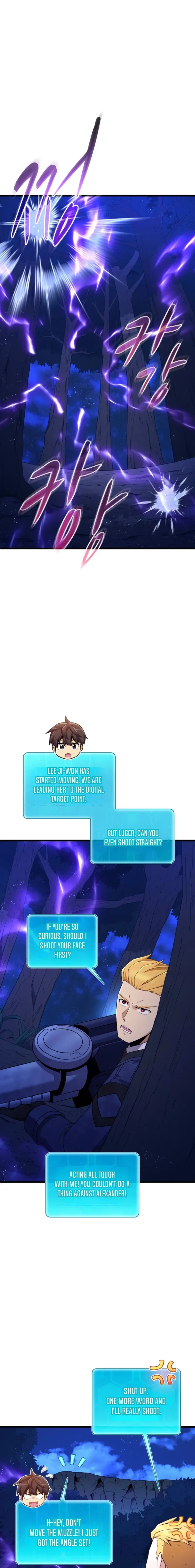 Read Mystic Musketeer EN Manga Online