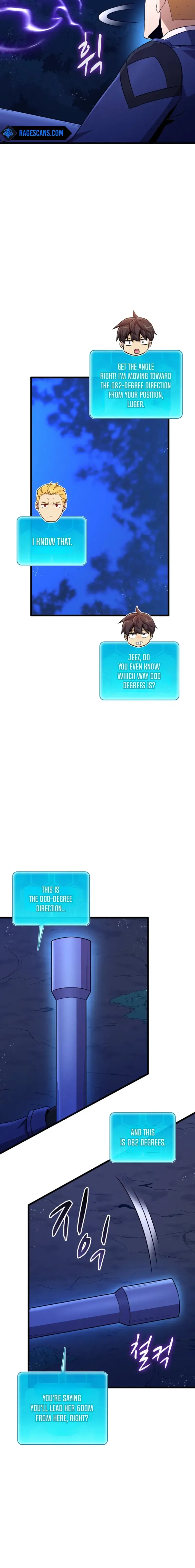 Read Mystic Musketeer EN Manga Online