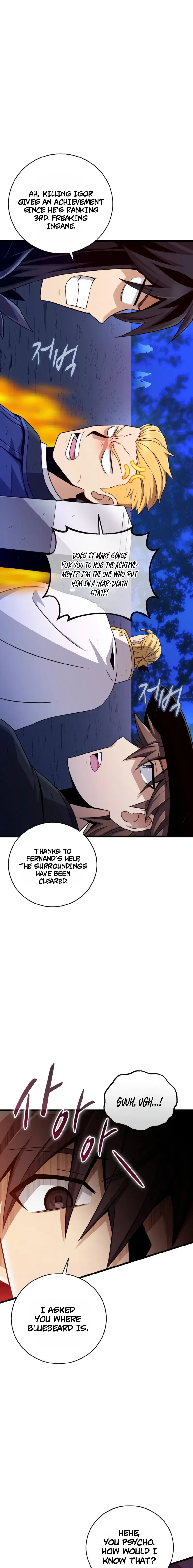 Read Mystic Musketeer EN Manga Online