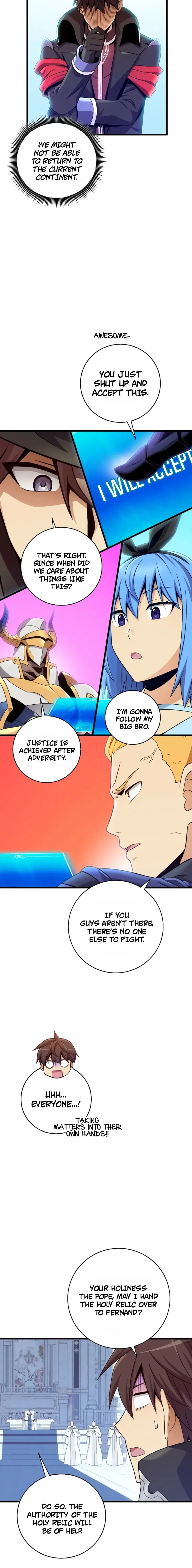 Read Mystic Musketeer EN Manga Online