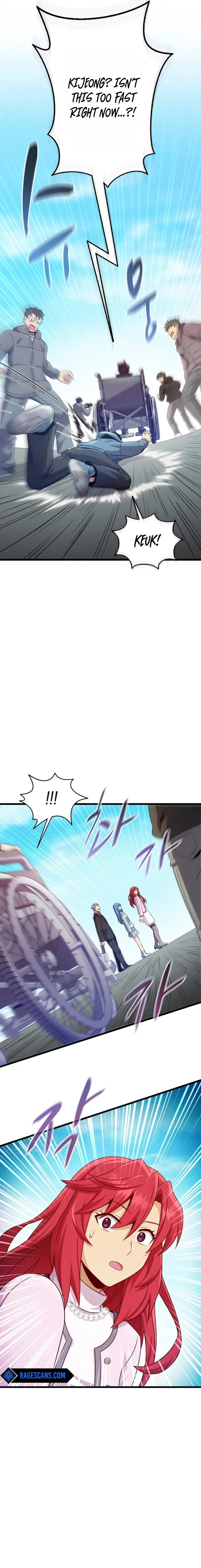 Read Mystic Musketeer EN Manga Online