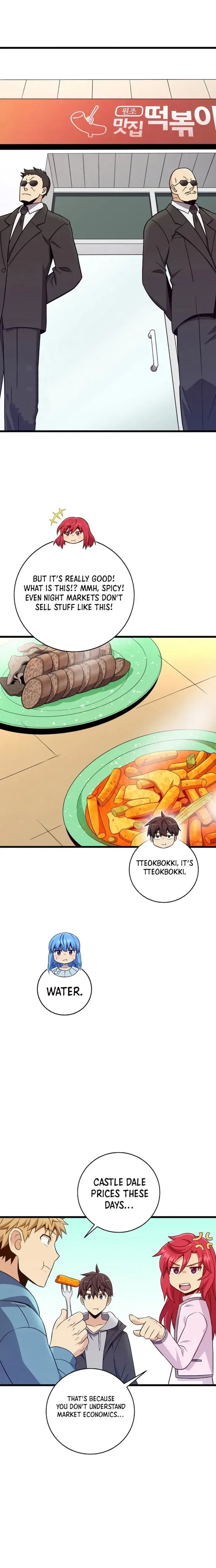 Read Mystic Musketeer EN Manga Online