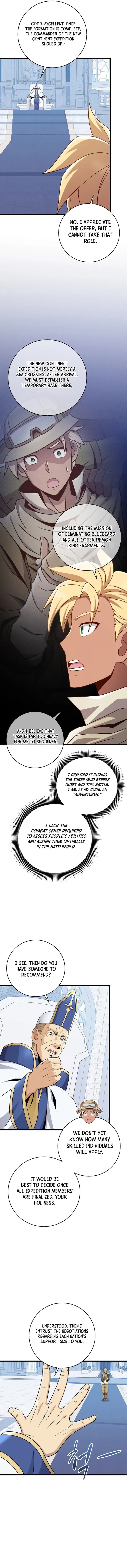 Read Mystic Musketeer EN Manga Online