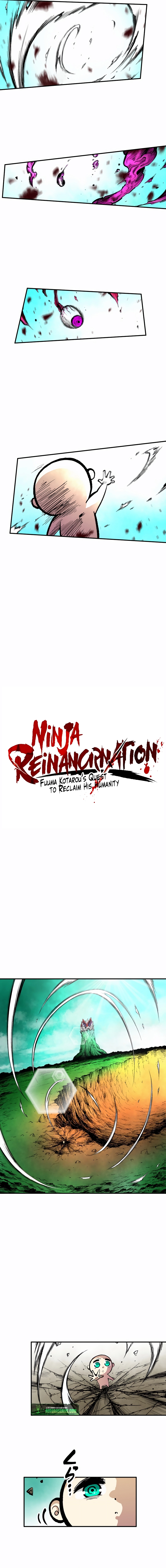 Read Ninja Reincarnation  Fuuma Kotarou’s Quest to Reclaim His Humanity EN Manga Online