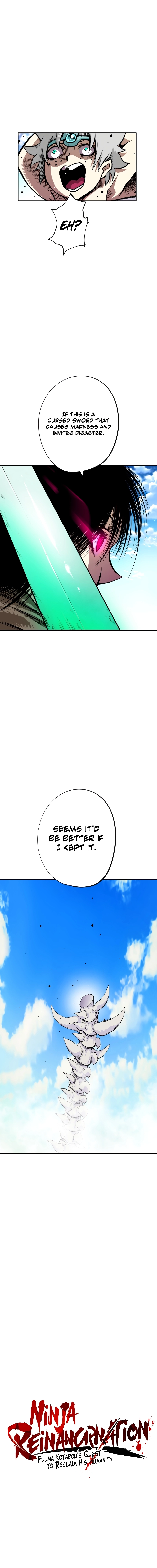 Read Ninja Reincarnation  Fuuma Kotarou’s Quest to Reclaim His Humanity EN Manga Online